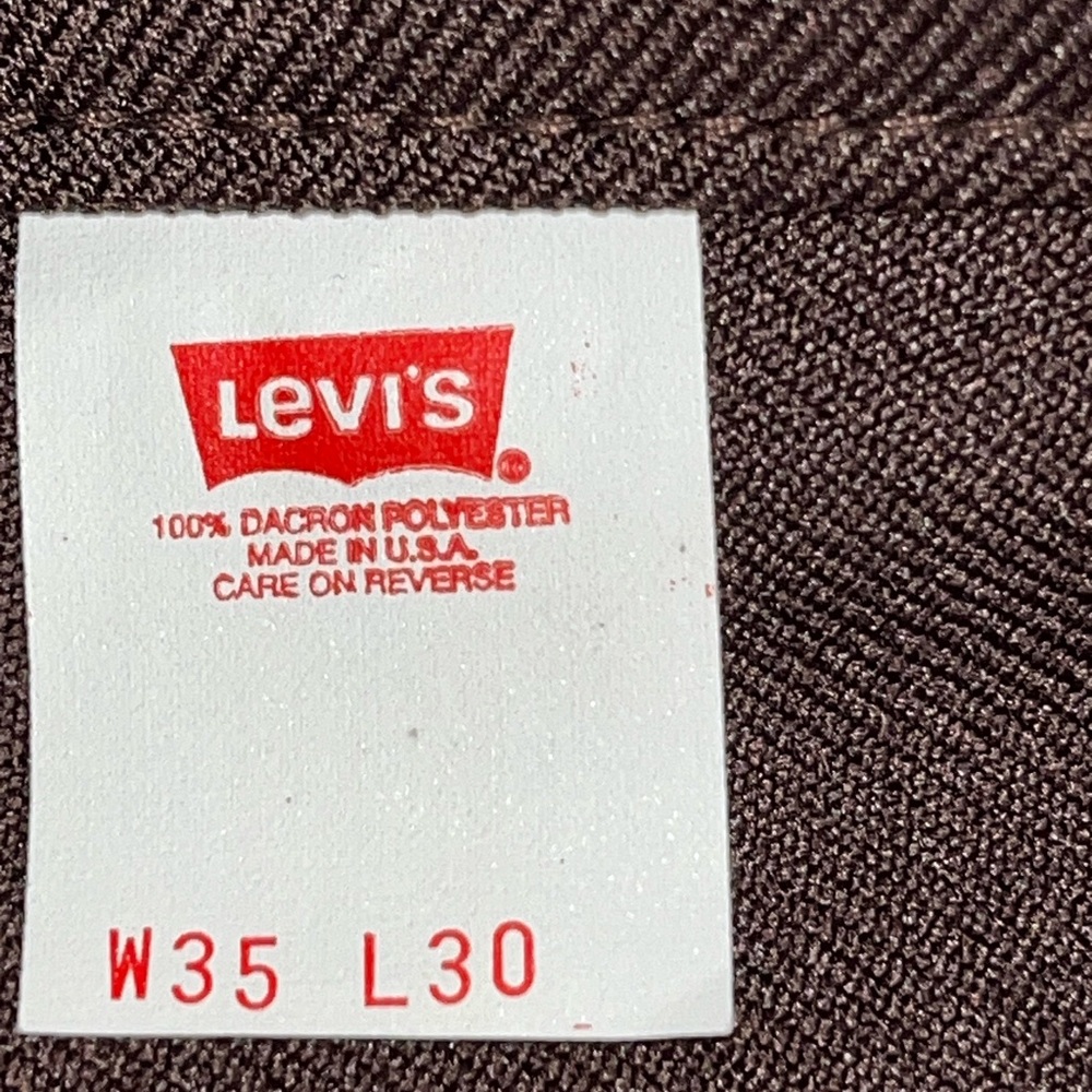 Vintage 90s Levi’s Boot Cut 517 Tex Twill - Picture 4 of 6
